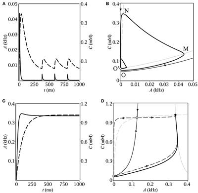 Emergence of Relaxation Oscillations in Neurons Interacting With Non-stationary Ambient GABA